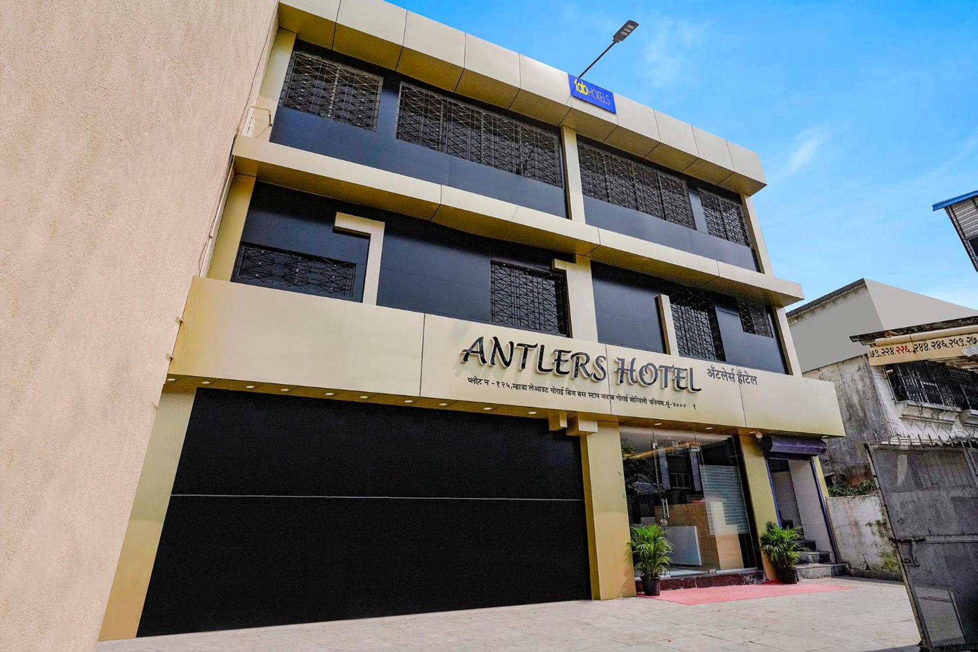 Fabhotel Antlers Bombaj Zewnętrze zdjęcie